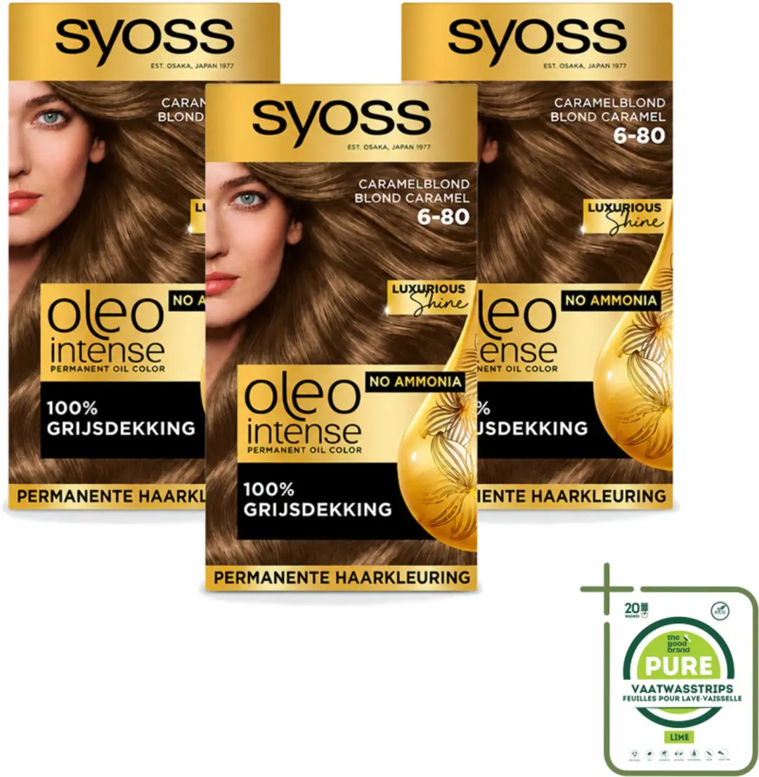 3 x SYOSS