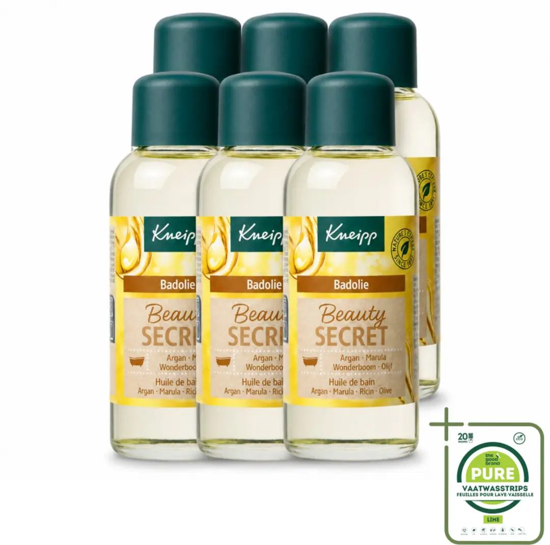 6 x Kneipp