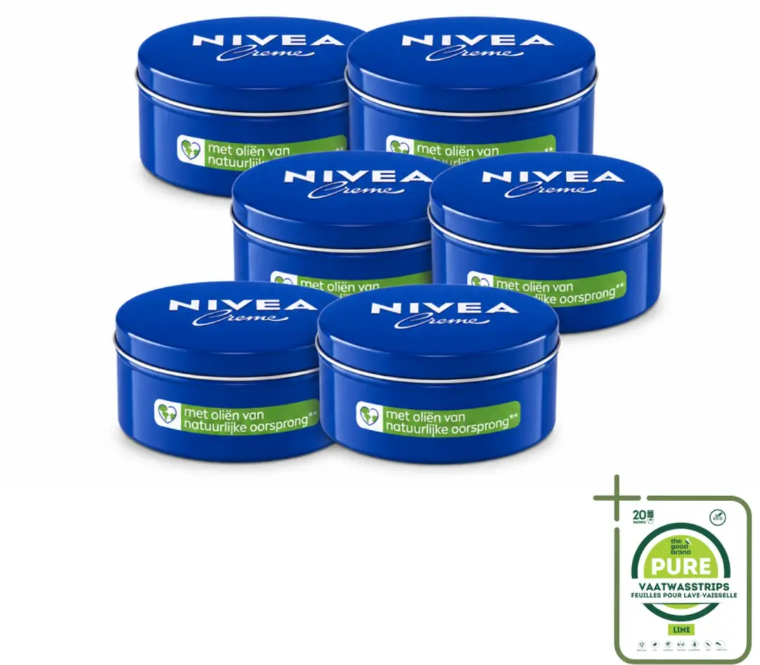 6 x NIVEA