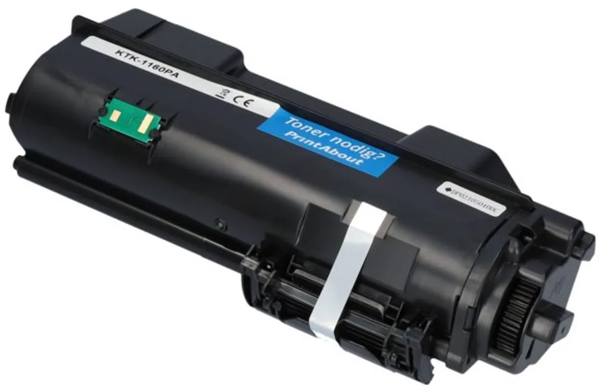 PrintAbout Kyocera TK-1160 Toner - Zwart