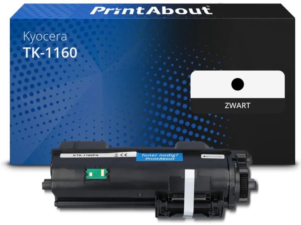 PrintAbout Kyocera TK-1160 Toner