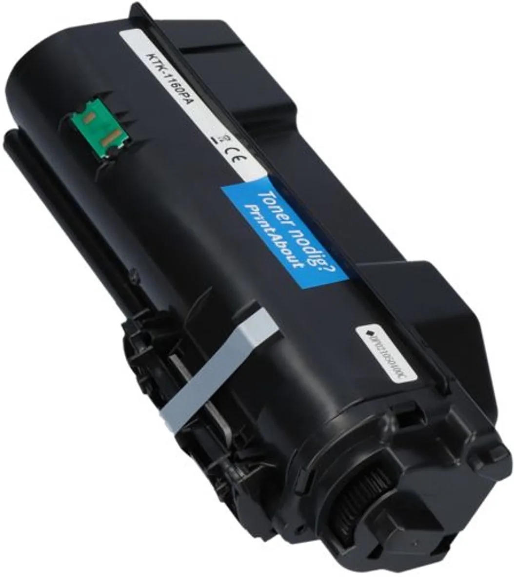 PrintAbout Kyocera TK-1160 Toner - Zwart