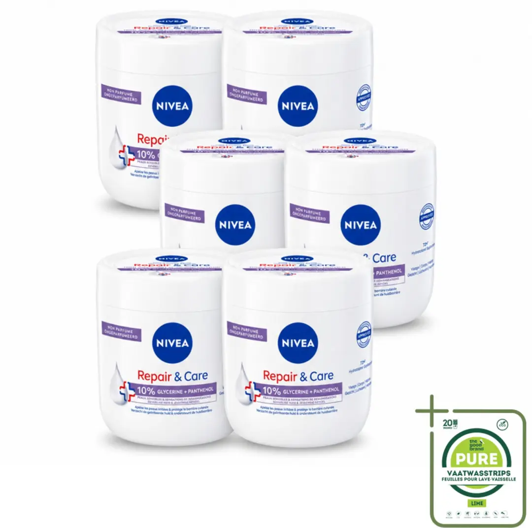 6 x NIVEA