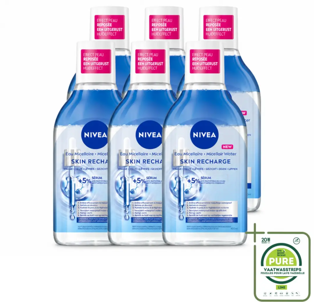 6 x NIVEA