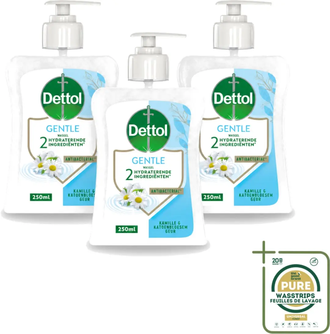 3 x Dettol