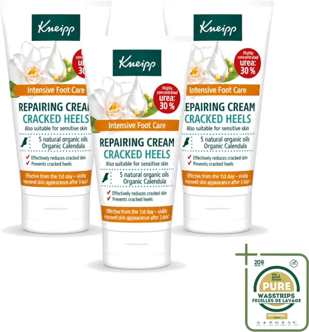 3 x Kneipp