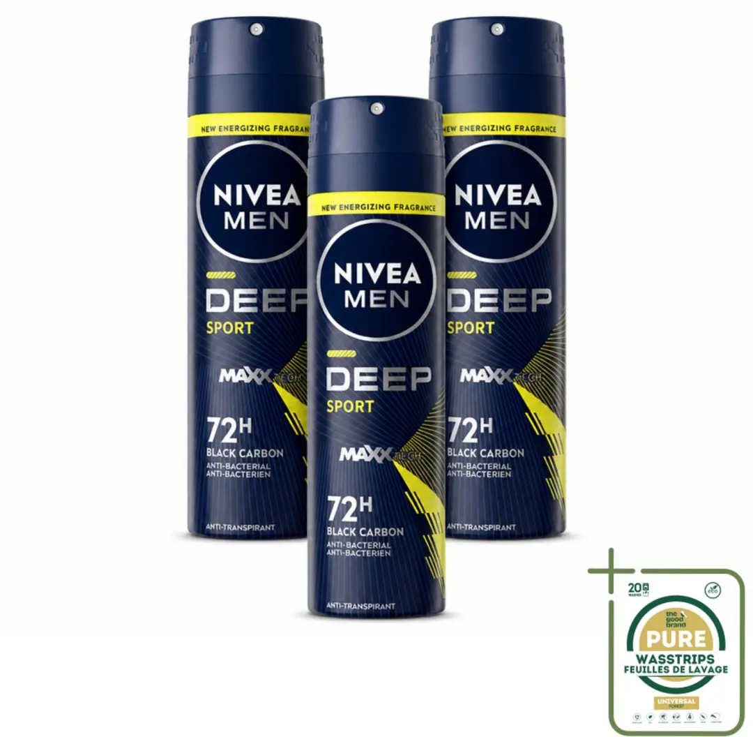 3 x NIVEA MEN