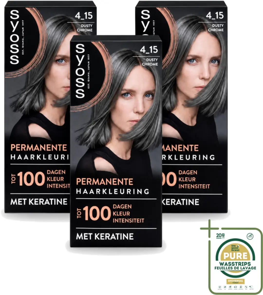 3 x SYOSS