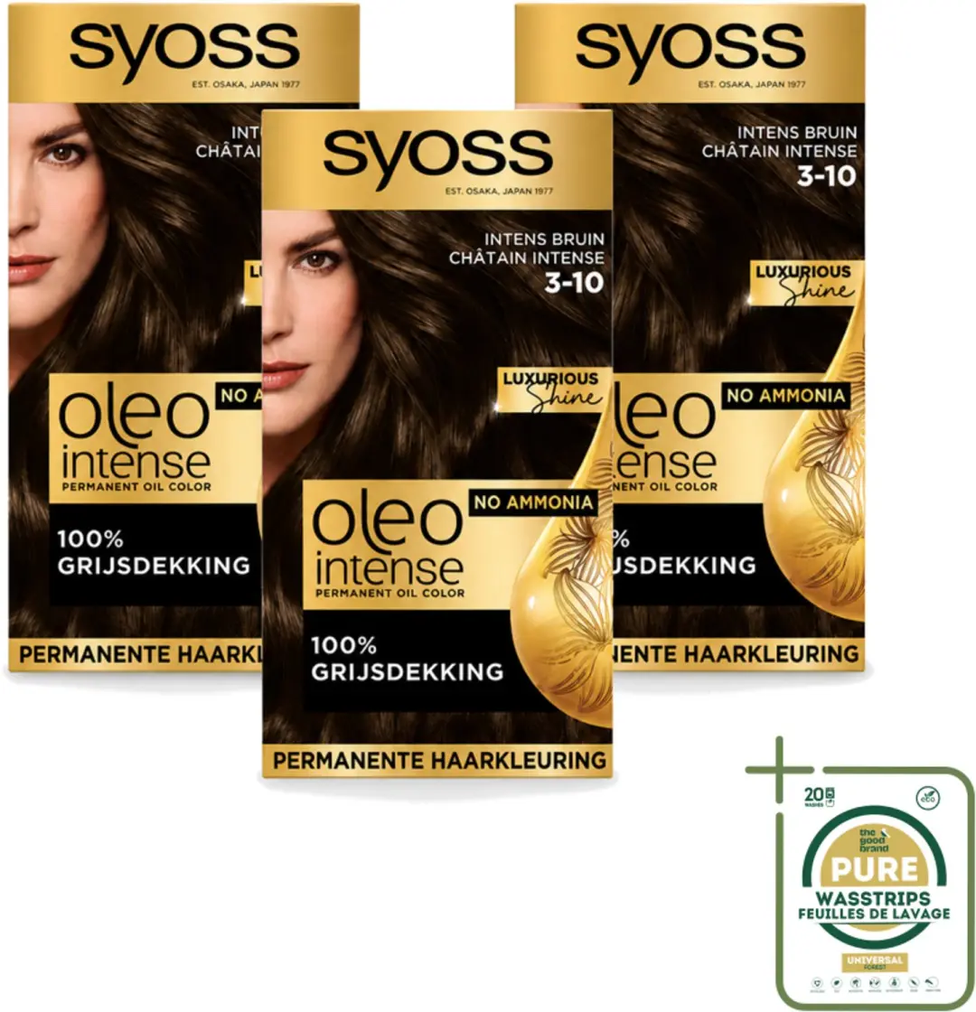3 x SYOSS