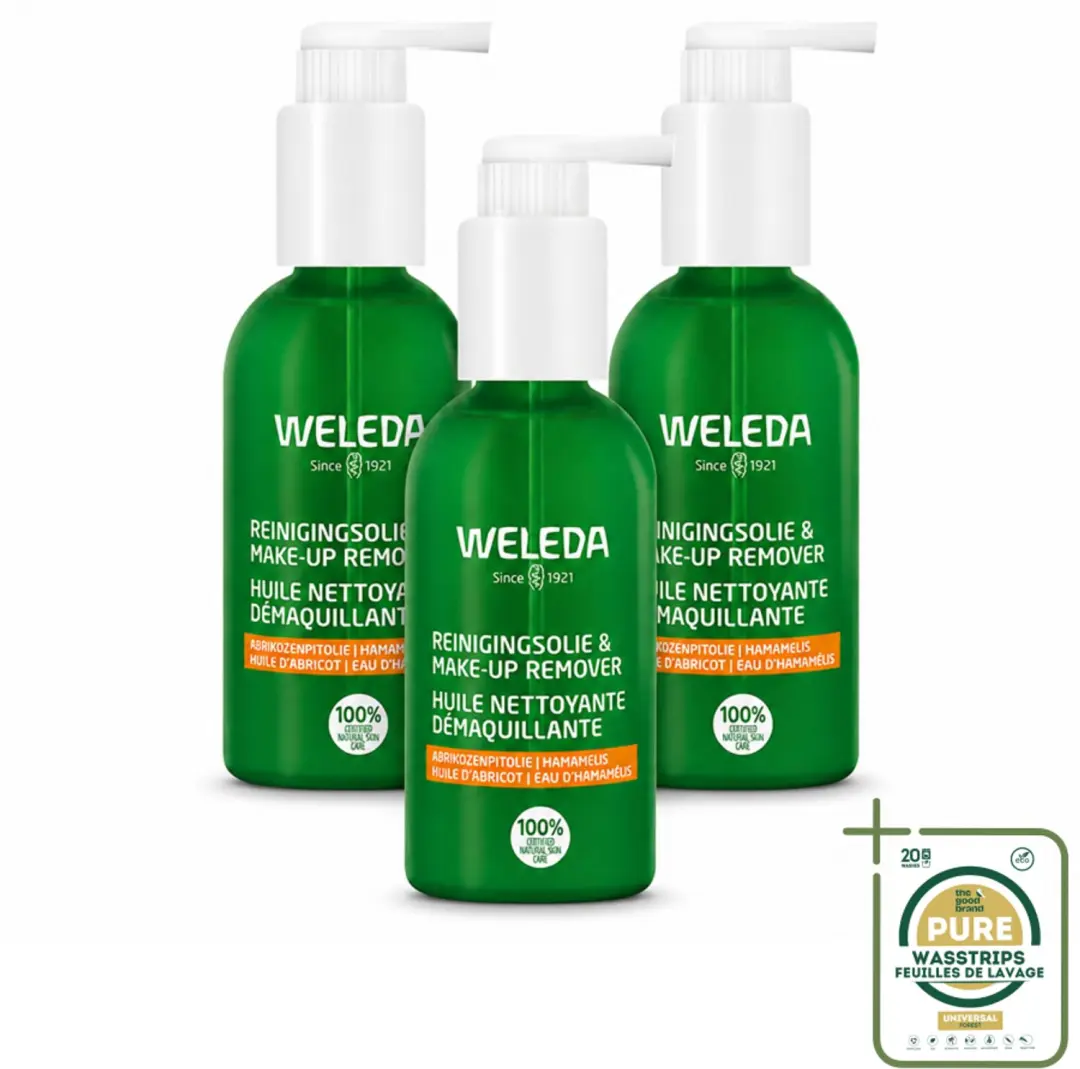 3 x WELEDA