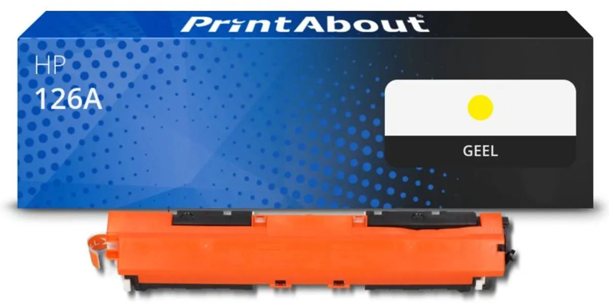 PrintAbout HP 126A Geel Toner