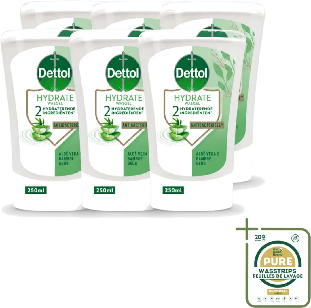 6 x Dettol