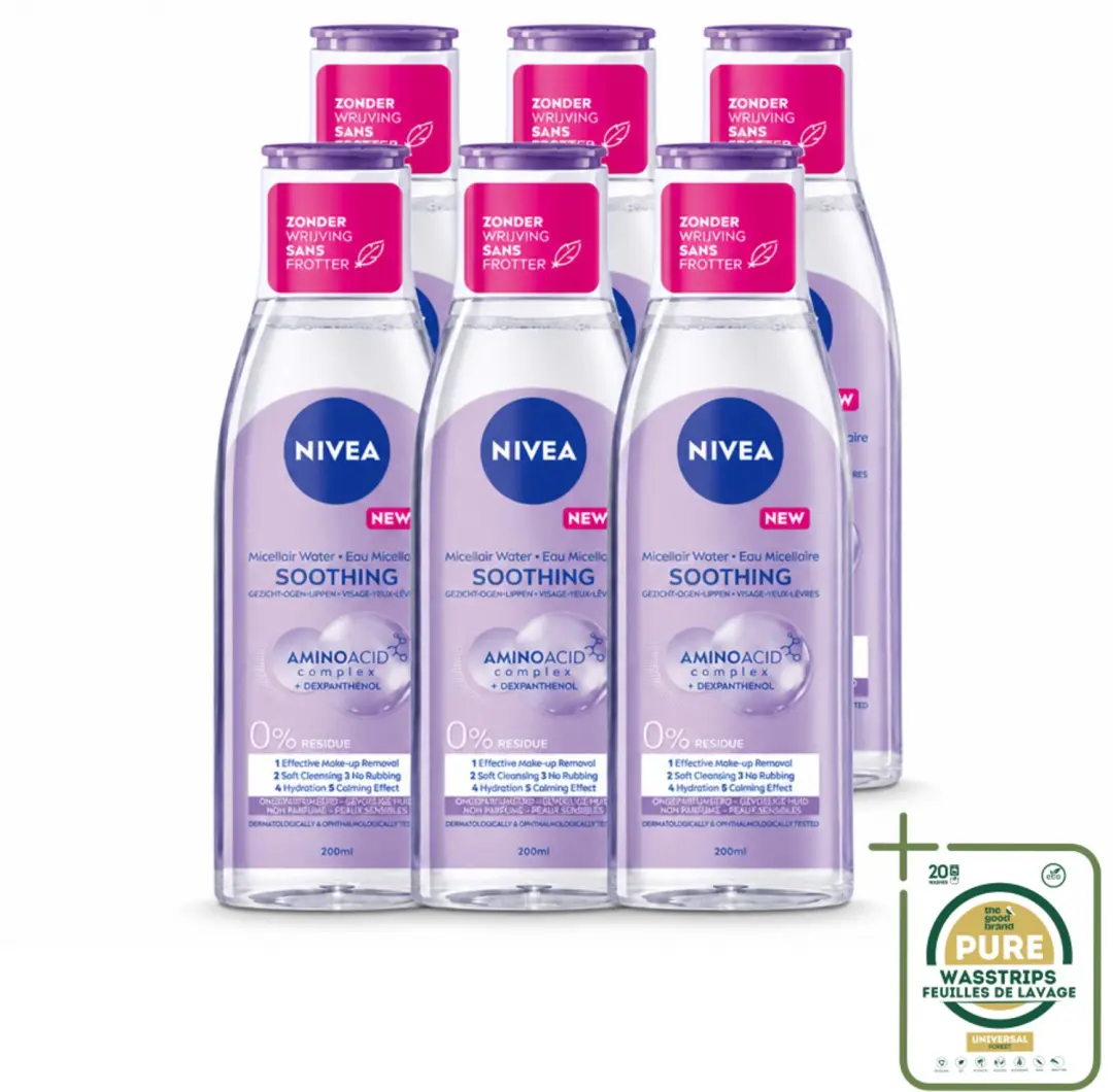 6 x NIVEA