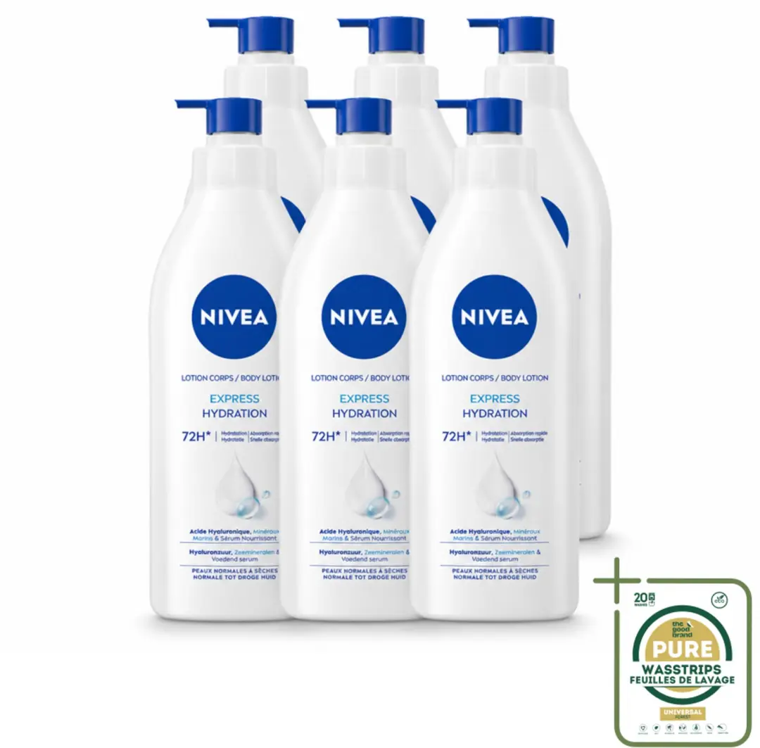 6 x Nivea