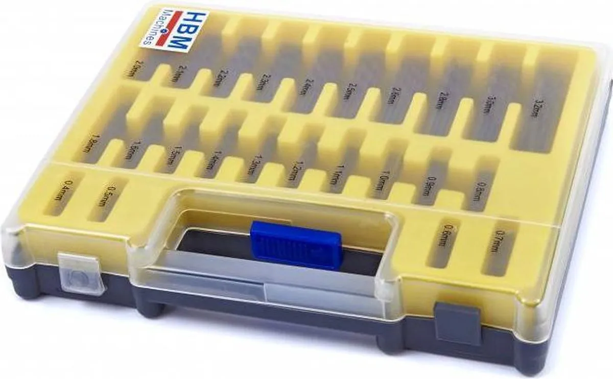 HBM Cobalt Borenset 150-delig - Kleine Maten - 7491