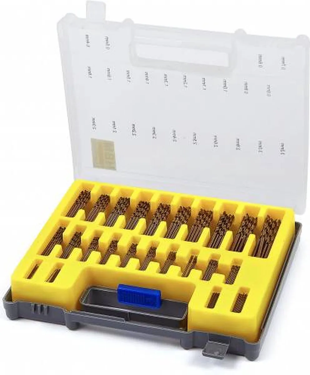HBM Cobalt Borenset 150-delig