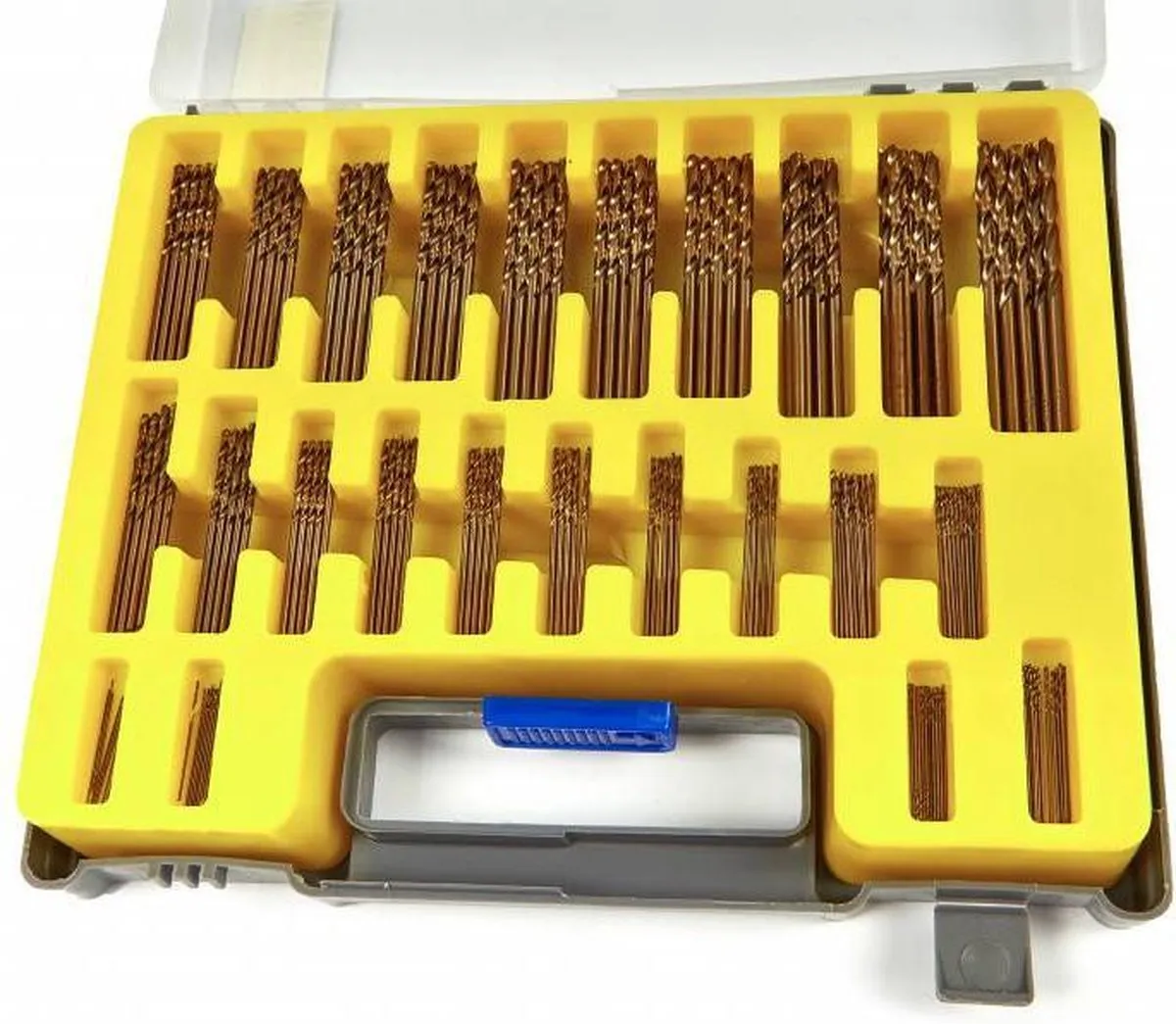HBM Cobalt Borenset 150-delig - Kleine Maten - 7491