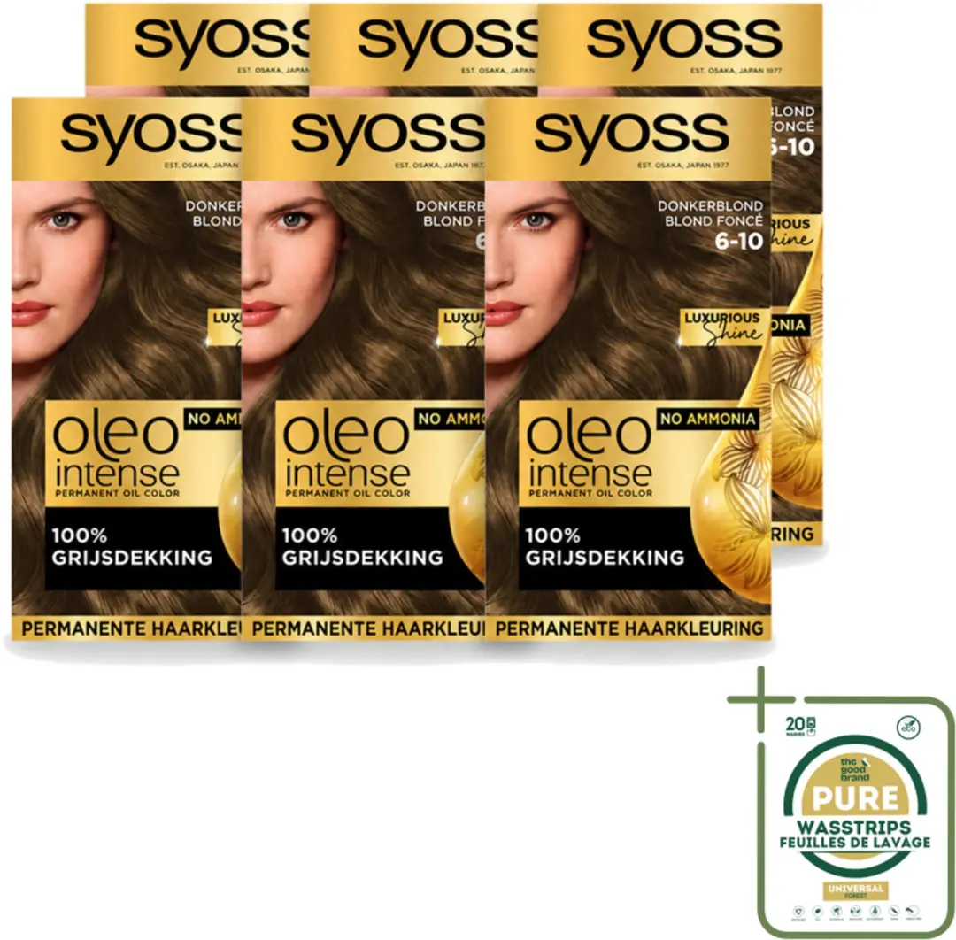 6 x SYOSS