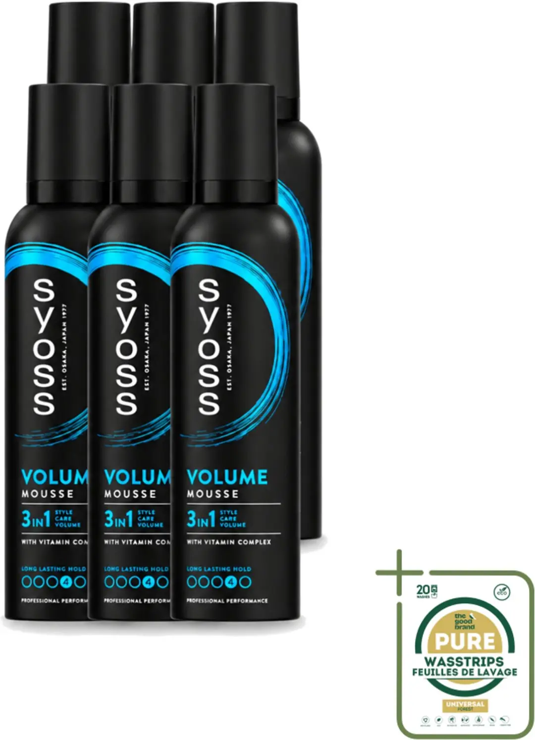 6 x Syoss