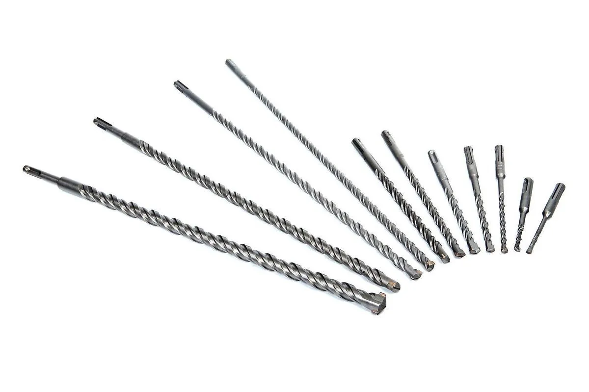 HBM 11-delige SDS Borenset - Aluminium Koffer