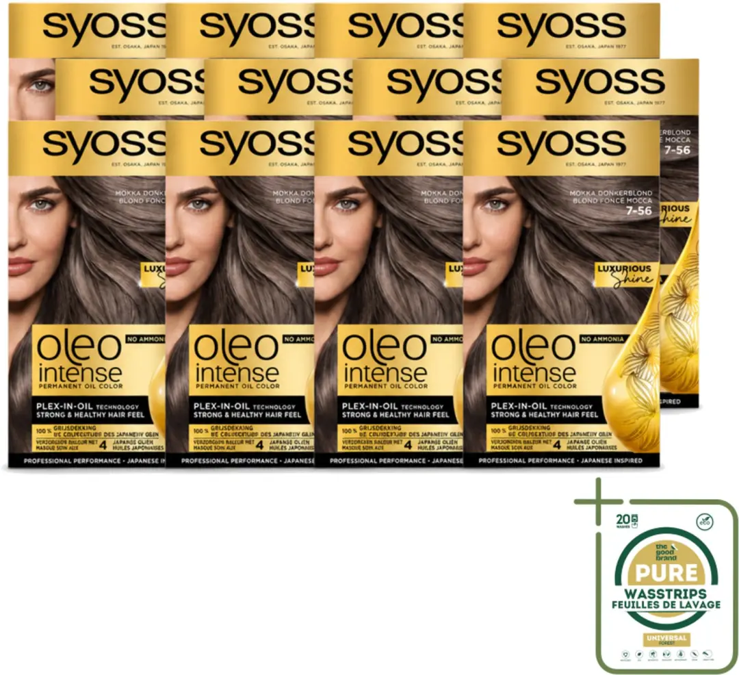 12 x SYOSS