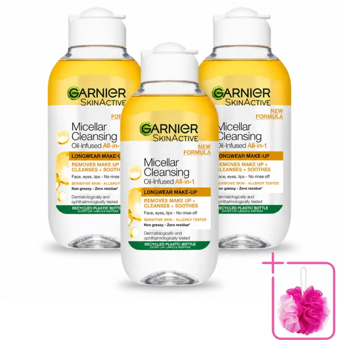 3 x Garnier
