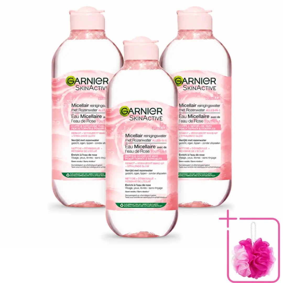 3 x Garnier
