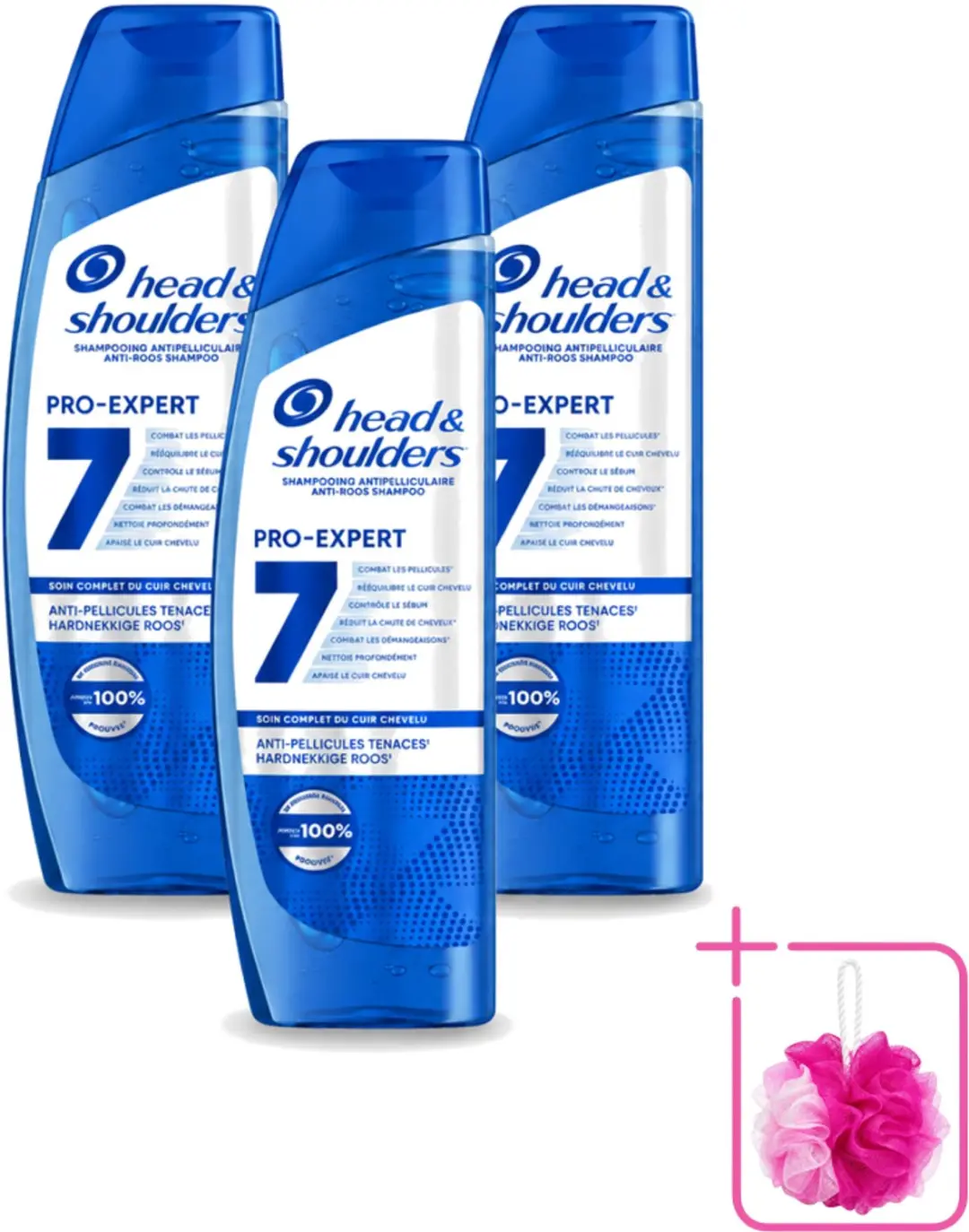 3 x Head & Shoulders