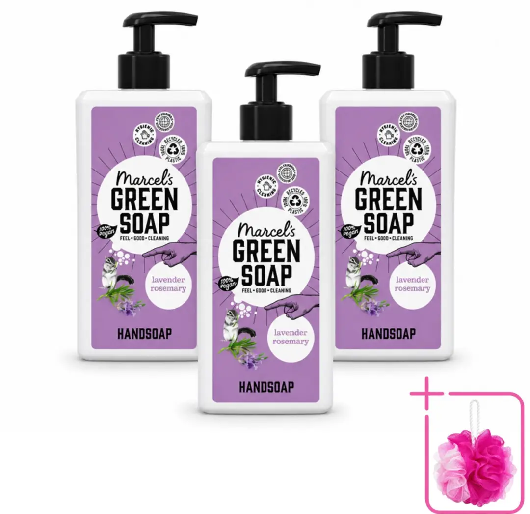 3 x Marcel's Green Soap