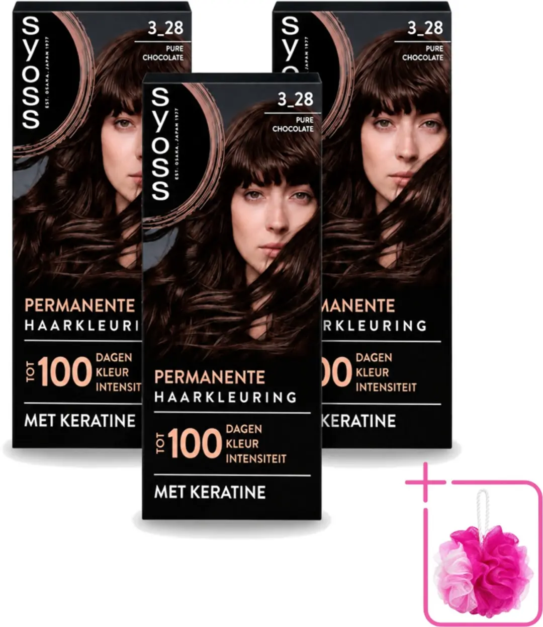 3 x SYOSS