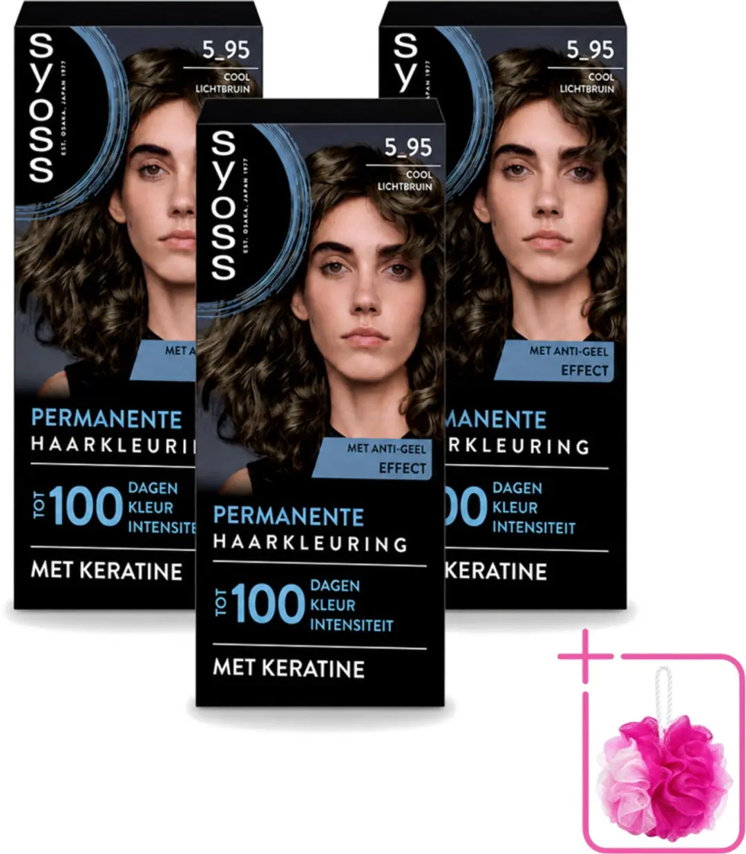 3 x SYOSS