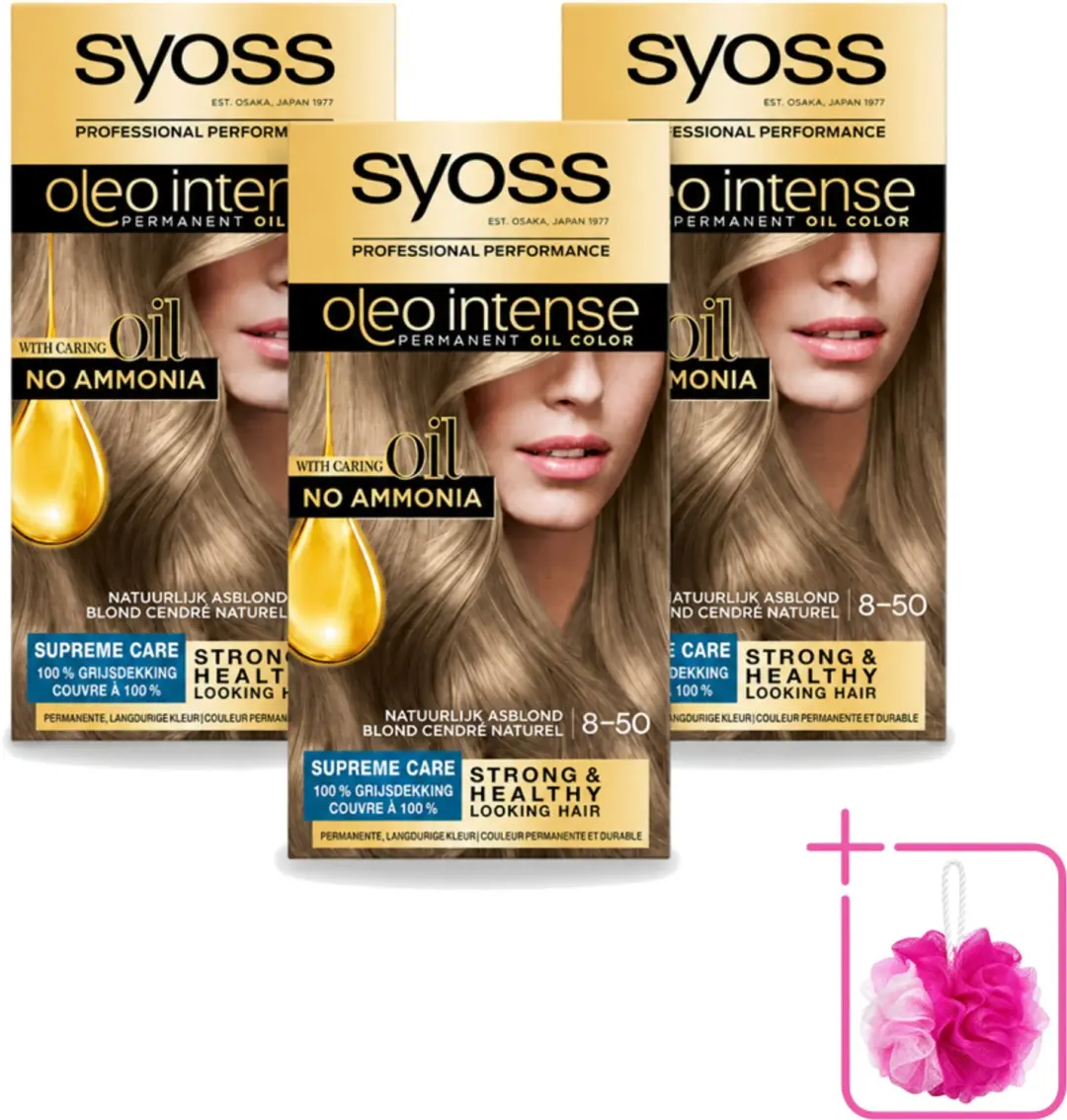 3 x SYOSS