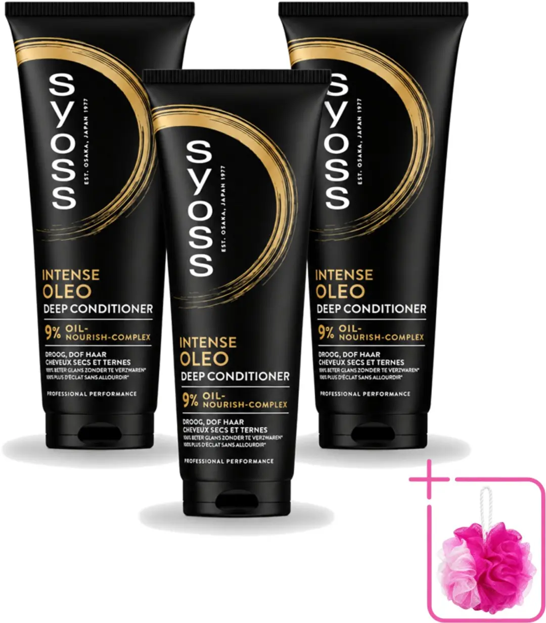 3 x Syoss