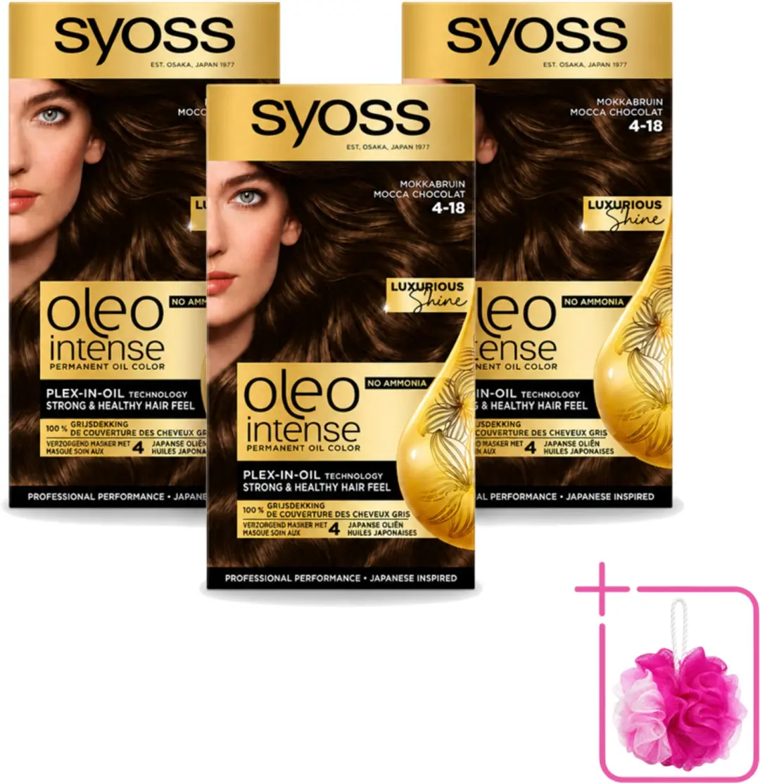 3 x SYOSS