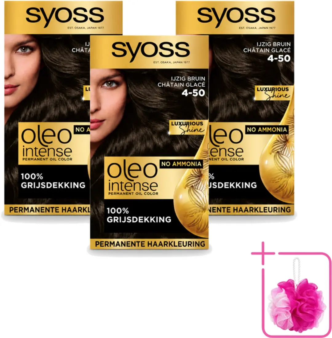 3 x SYOSS