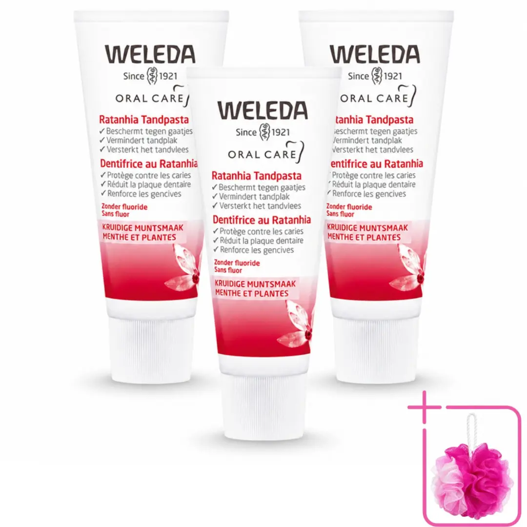 3 x WELEDA