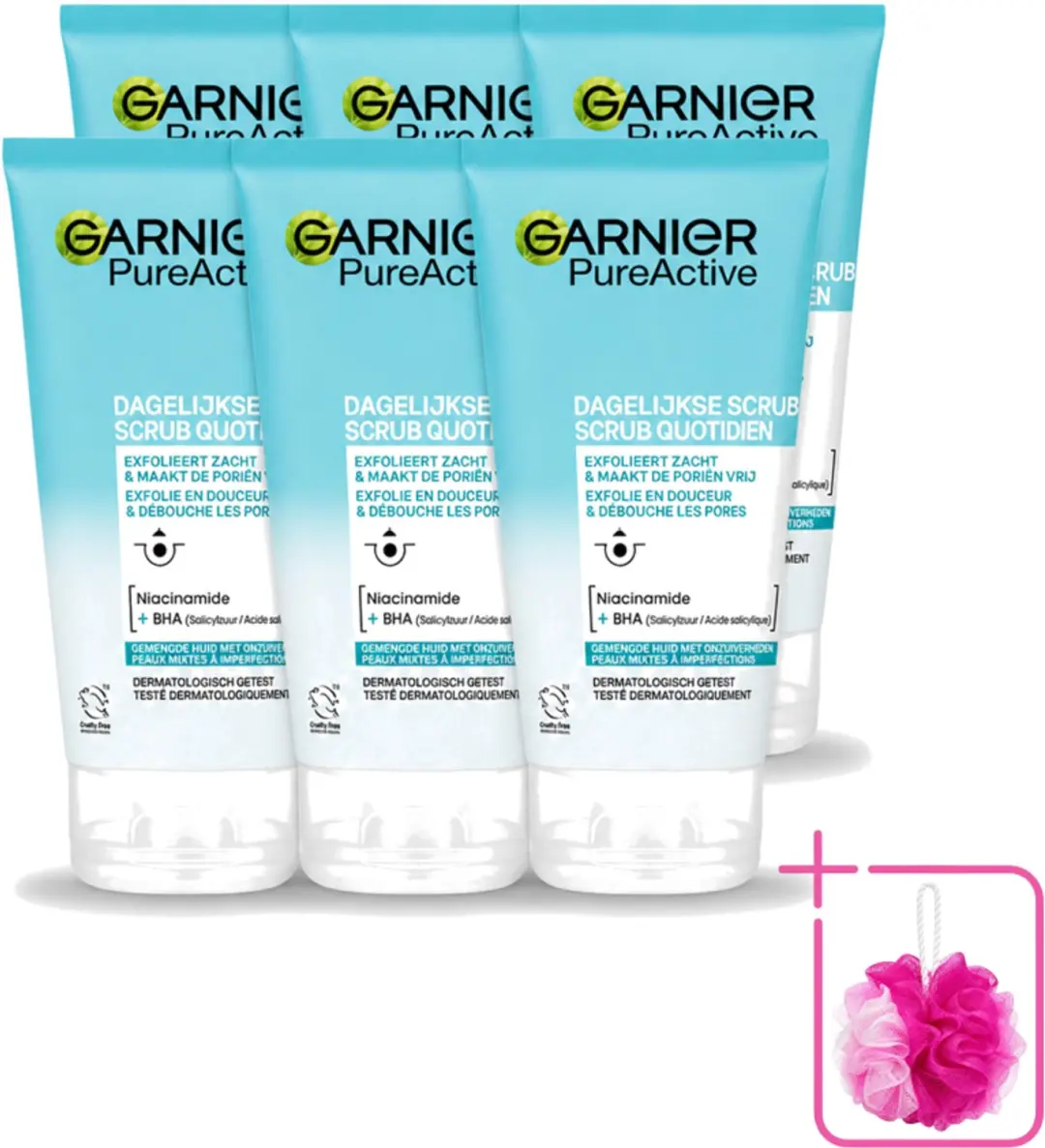 6 x Garnier