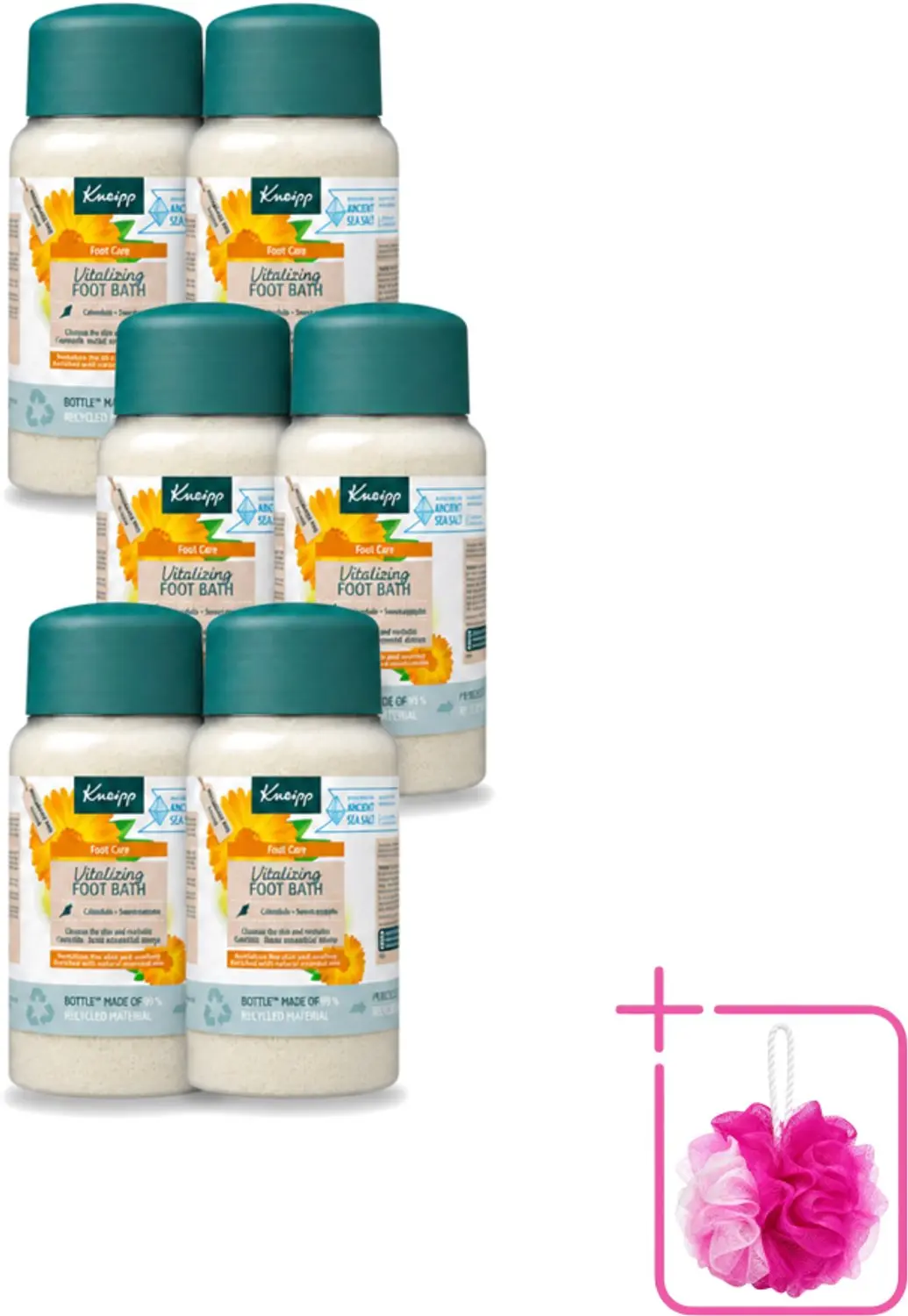 6 x Kneipp