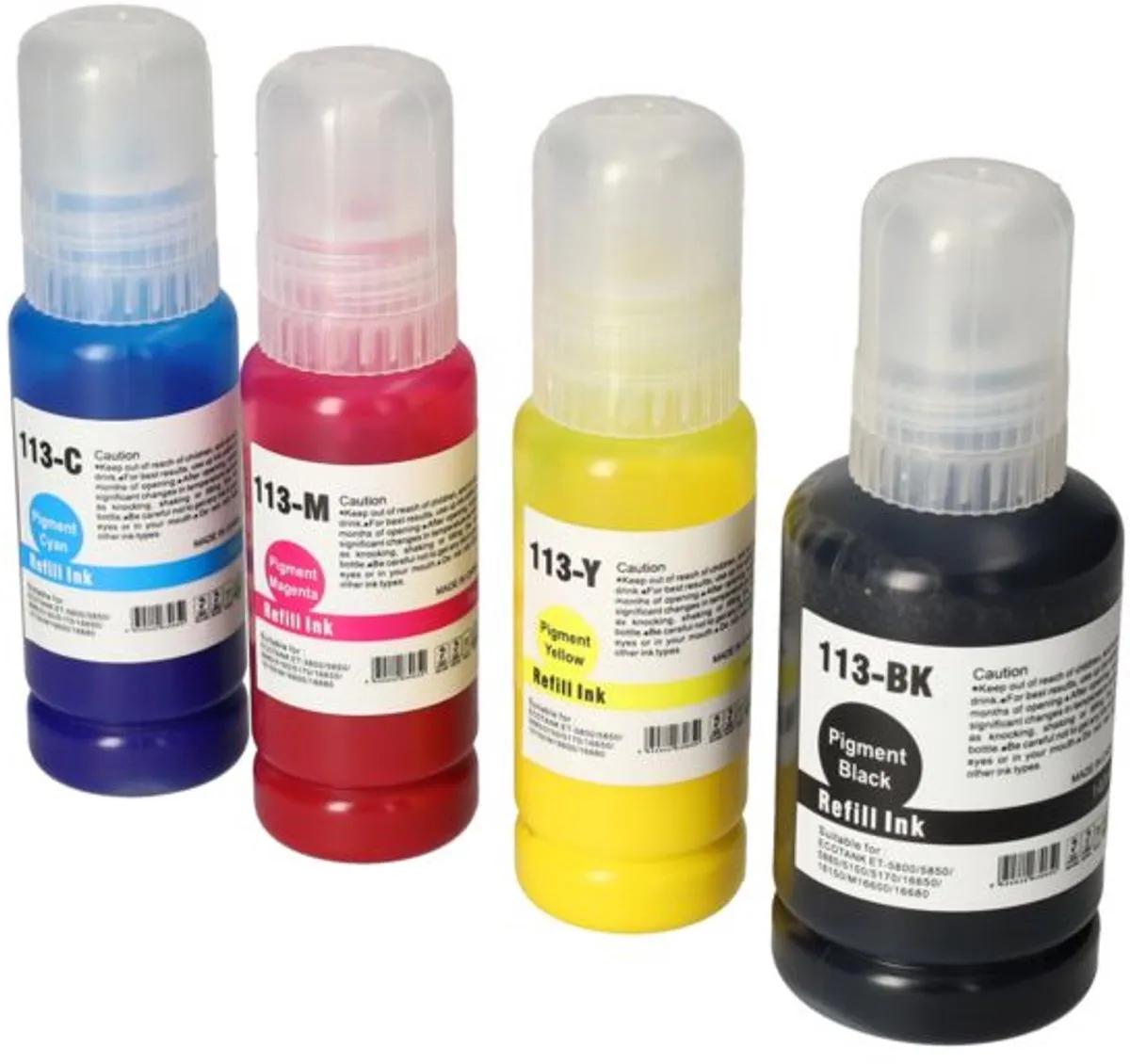 PrintAbout Inktcartridge CT06B14/24/34/440 4-kleuren Multipack - 26.250 pagina's