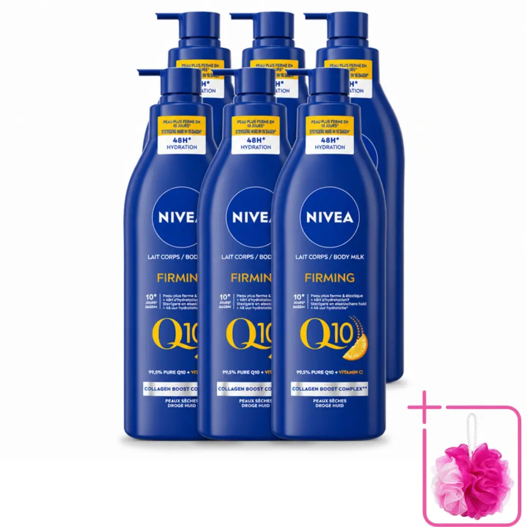 6 x Nivea