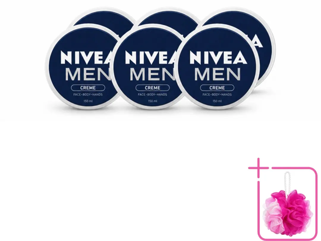 6 x NIVEA MEN