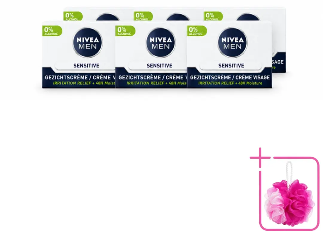 6 x NIVEA MEN