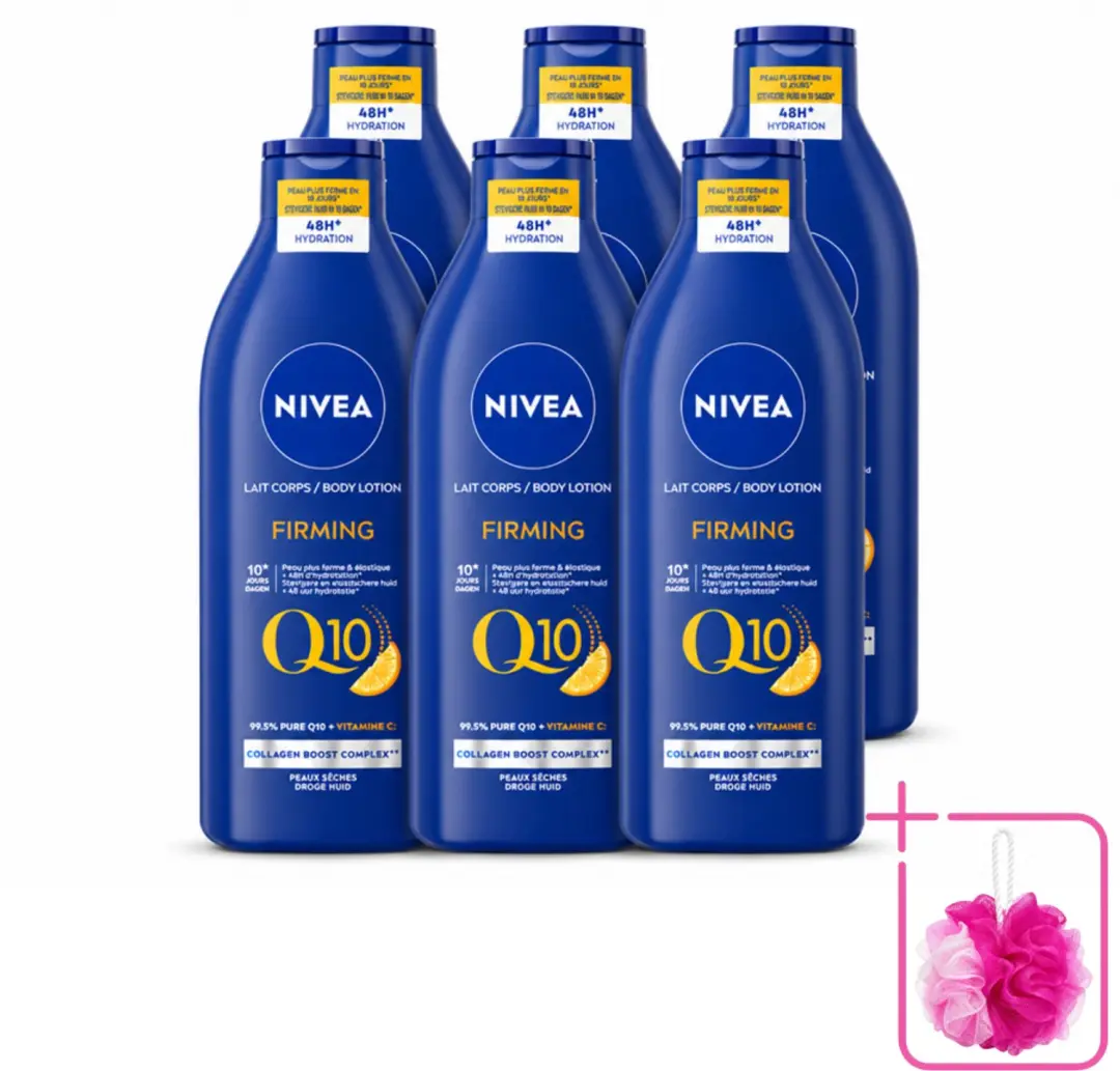 6 x Nivea