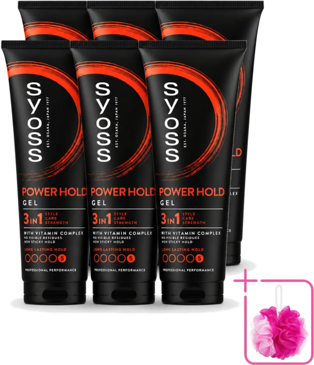 6 x Syoss