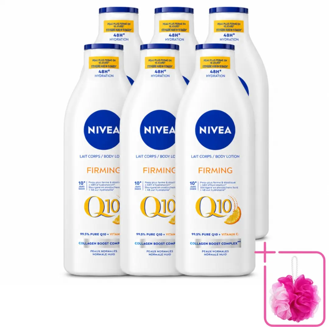 6 x Nivea