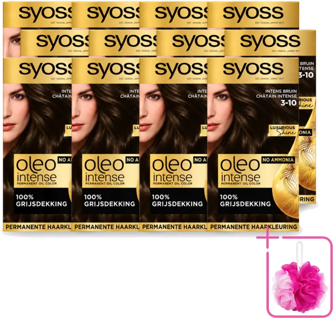 12 x SYOSS