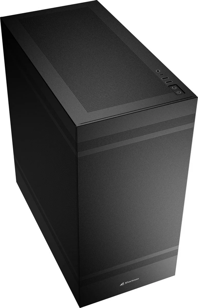 Sharkoon Rebel C50 ATX Behuizing - Zwart