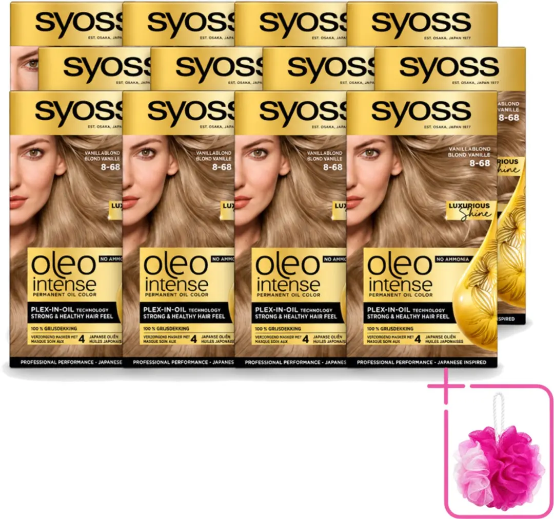 12 x SYOSS