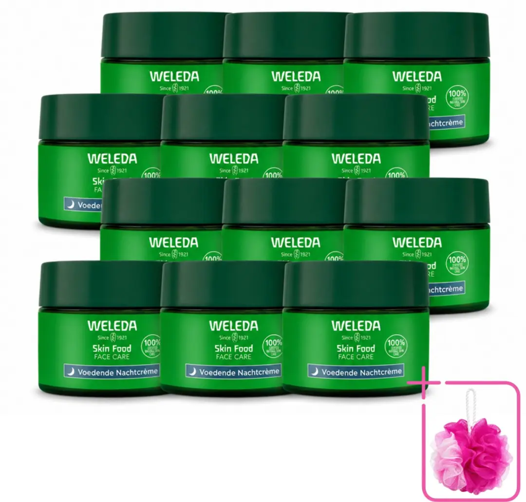 12 x WELEDA