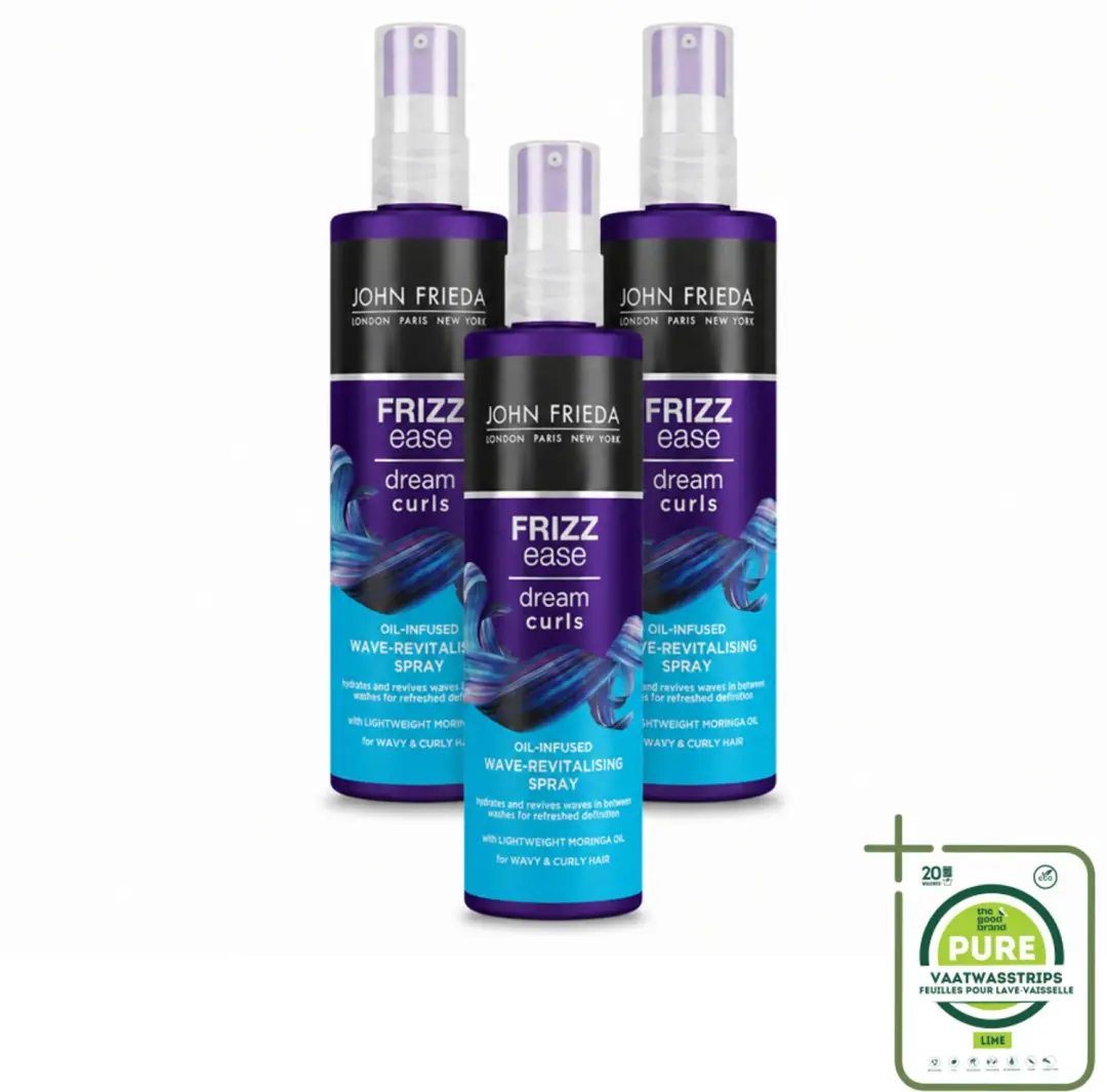 3 x John Frieda
